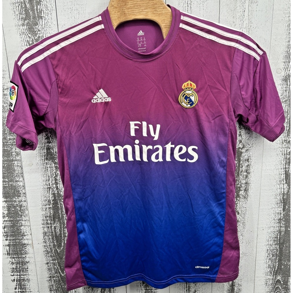 REAL MADRID 2013/2014 FOOTBALL GOALKEEPER SHIRT JERSEY ADIDAS SIZE XL ADULT